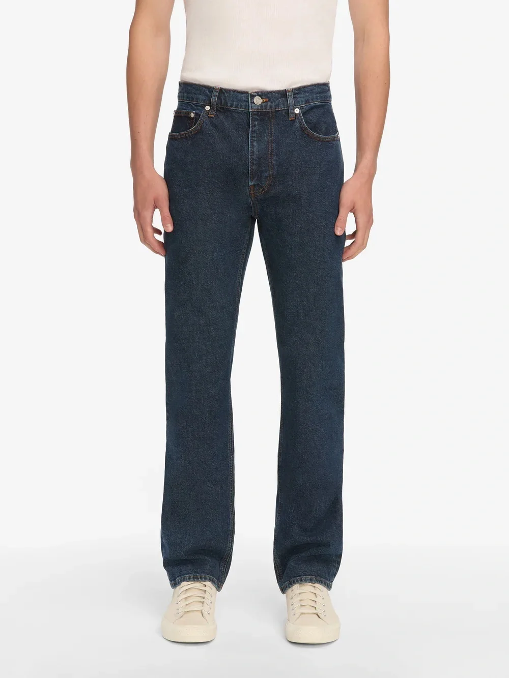 Frame Modern Straight‎ Varsity Blue Jeans Men’s 29x27